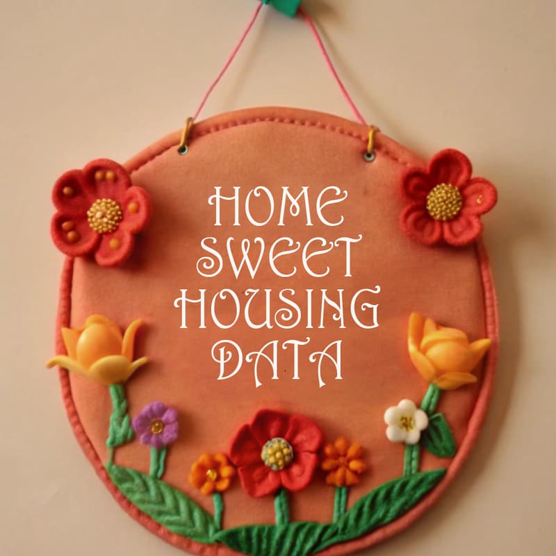 Cover Image for Home Sweet Housing Data