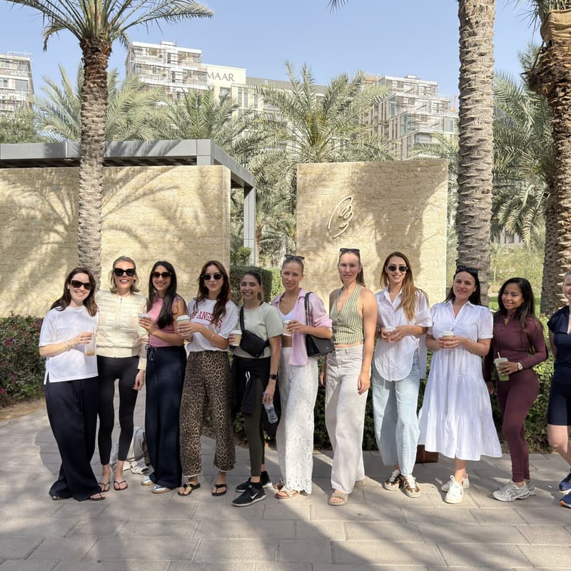 Cover Image for Expat Mums Dubai | Coffee Morning @Angel Cakes Dubai Hills
