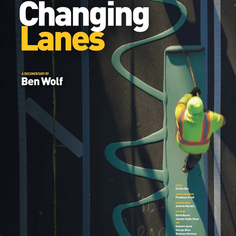Cover Image for Changing Lanes Film Screening Hosted by JOINERS and Bike East Bay