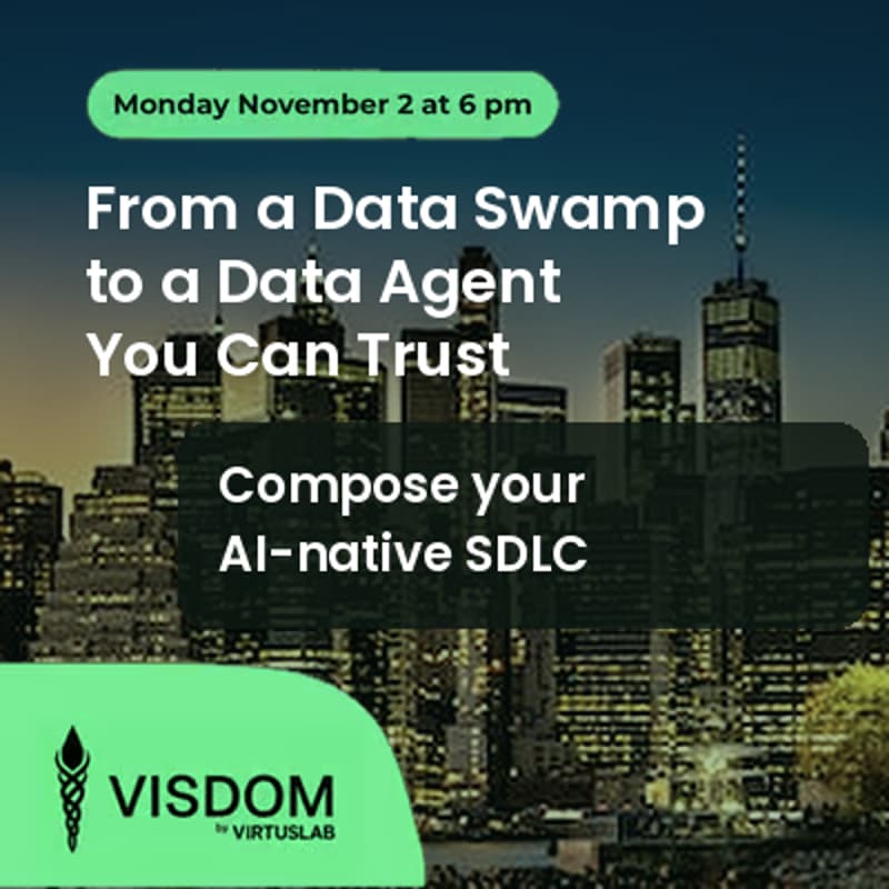 Cover Image for From a Data Swamp to a Data Agent You Can Trust