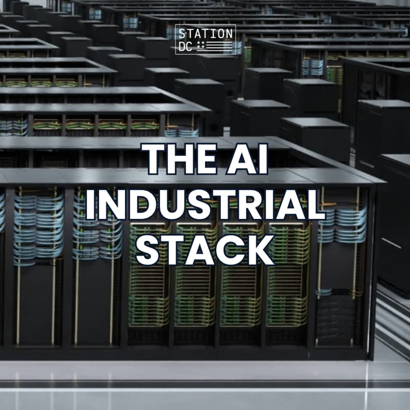 Cover Image for The AI Industrial Stack Roundtable (STATION DC MEMBERS ONLY)