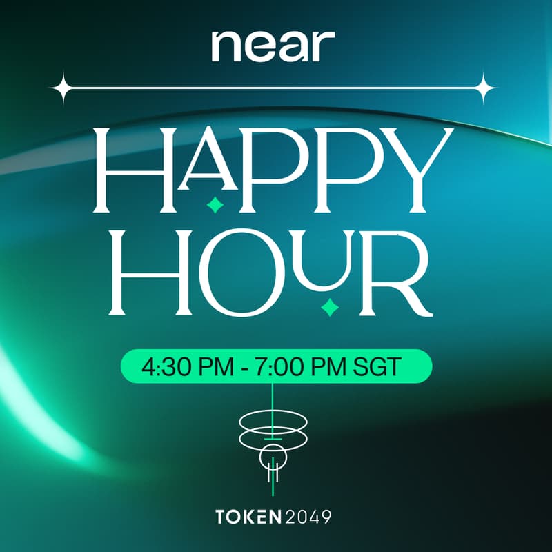 Cover Image for NEAR Happy Hour @ Token2049 SG