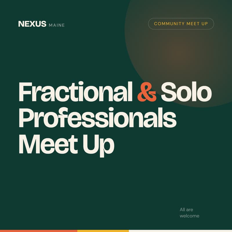 Cover Image for Fractional & Solo Professionals Meetup