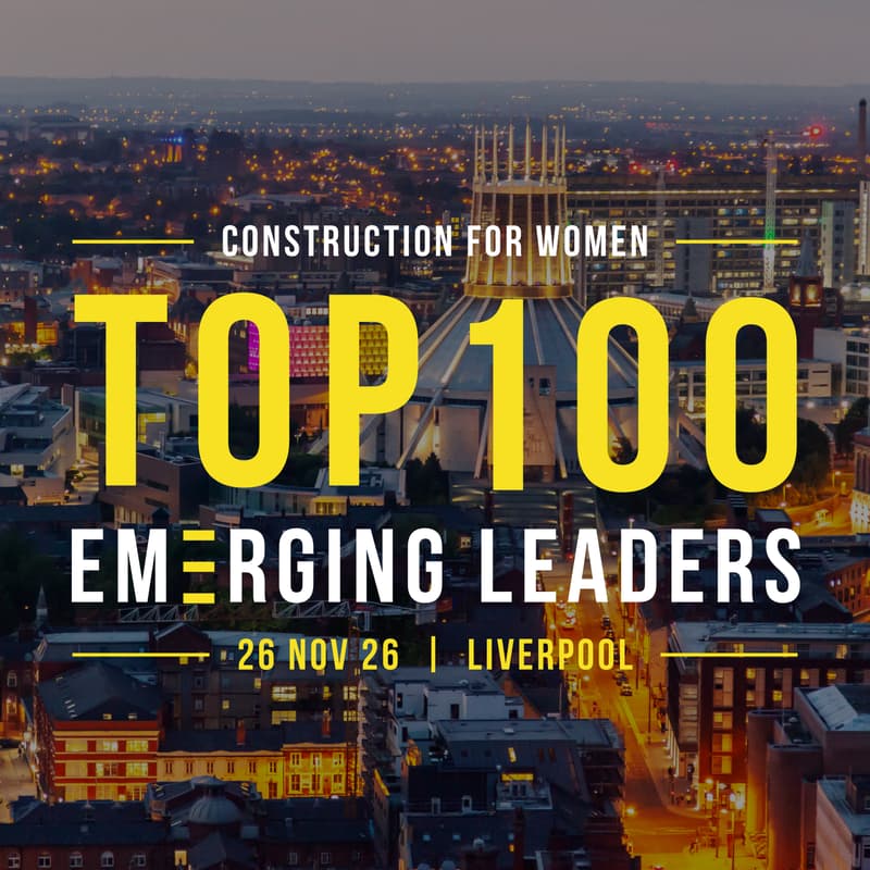 Cover Image for Construction for Women: Emerging Leaders Conference – Liverpool 2026