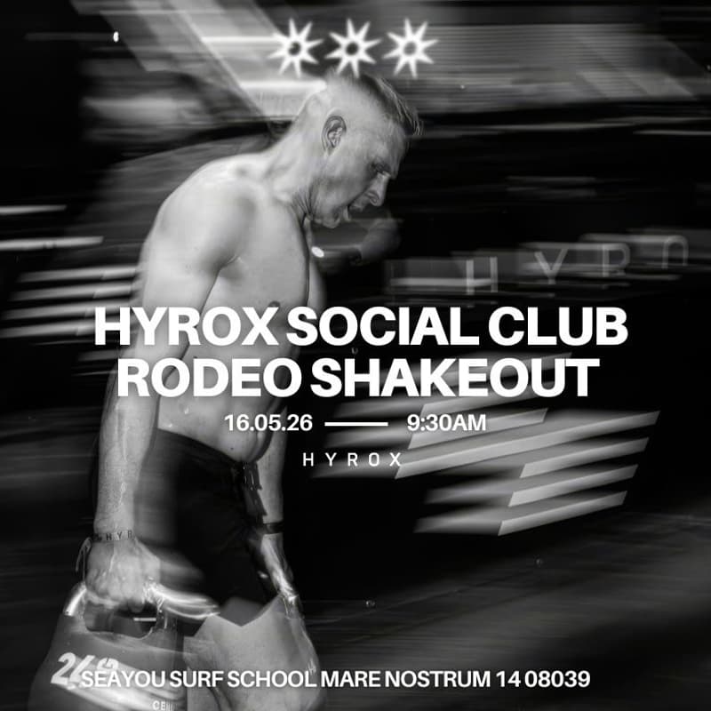 Cover Image for HYROX SHAKE OUT RUN