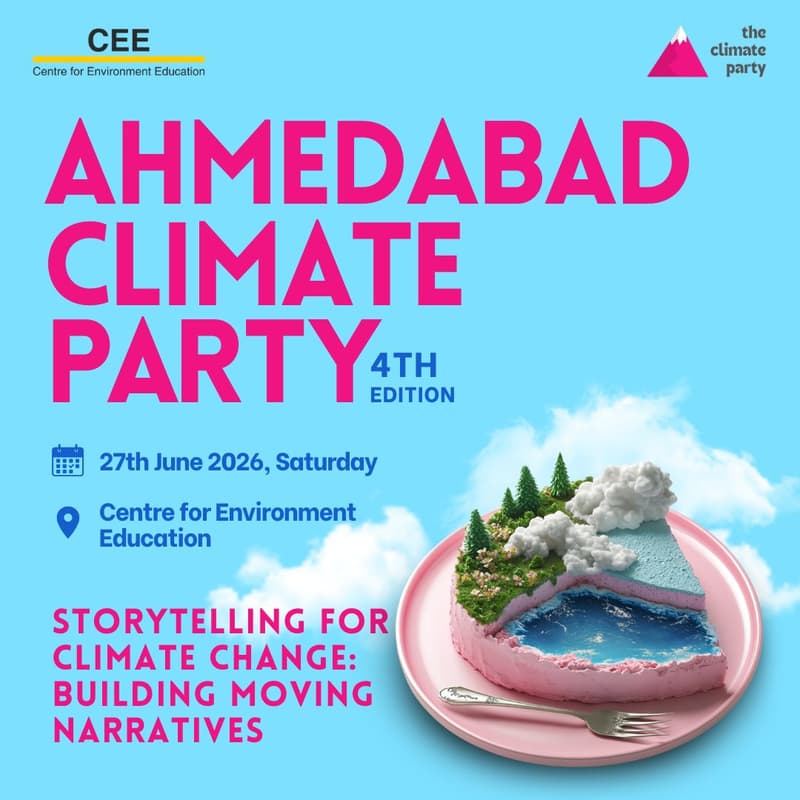 Cover Image for Ahmedabad Climate Party ft. Climate Storytelling