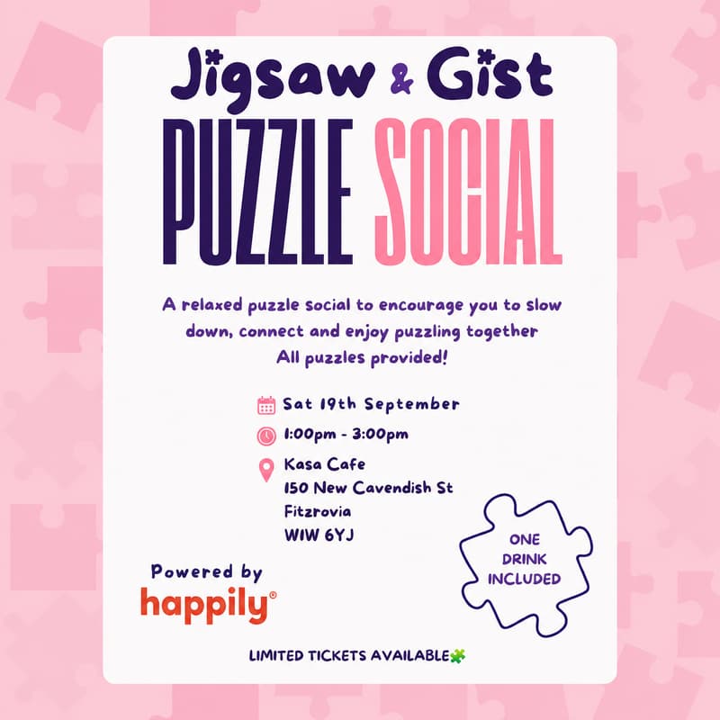 Cover Image for Jigsaw & Gist Puzzle Social