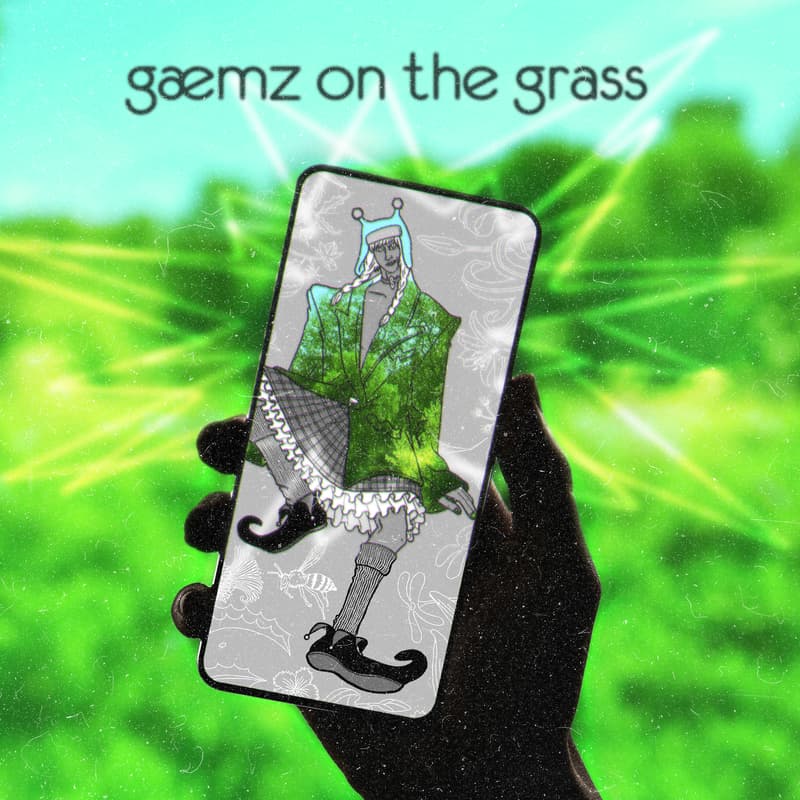 Cover Image for gæmz on the grass