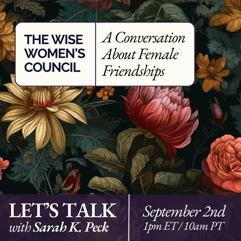 Cover Image for Wise Women's Salon: A Conversation About Female Friendships