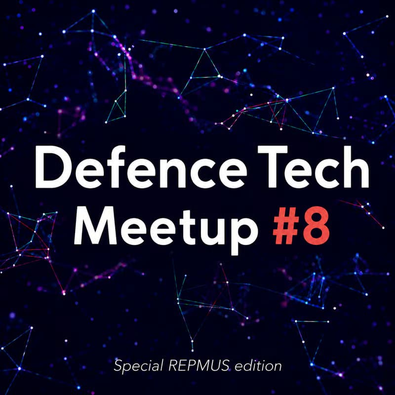 Cover Image for 🇵🇹 Defence Tech Meetup #8