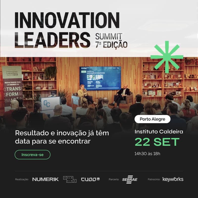 Cover Image for [POA] 7ª edição | Innovation Leaders Summit