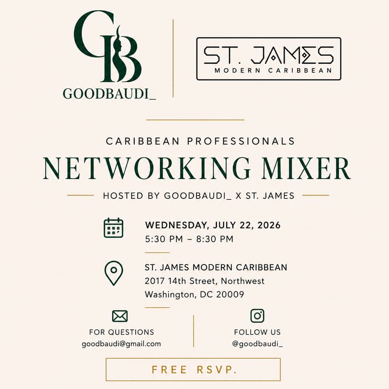 Cover Image for Caribbean Professionals Networking Mixer