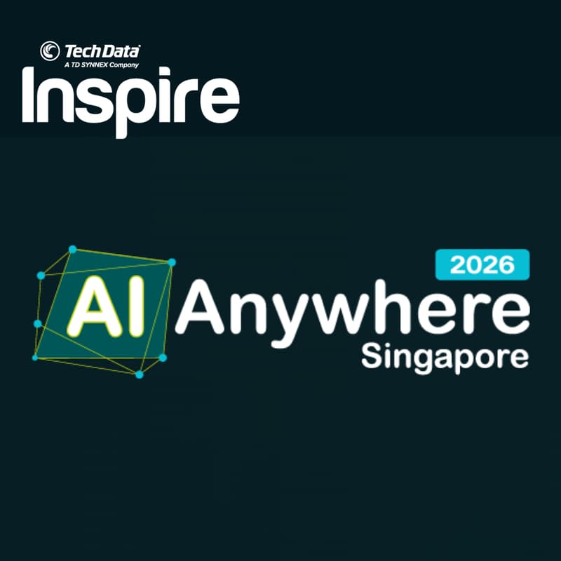 Cover Image for Tech Data Inspire 2026: AI Anywhere from Pilot to Production