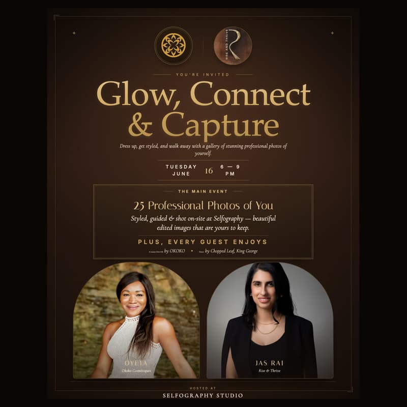 Cover Image for GLow, Connect & Capture