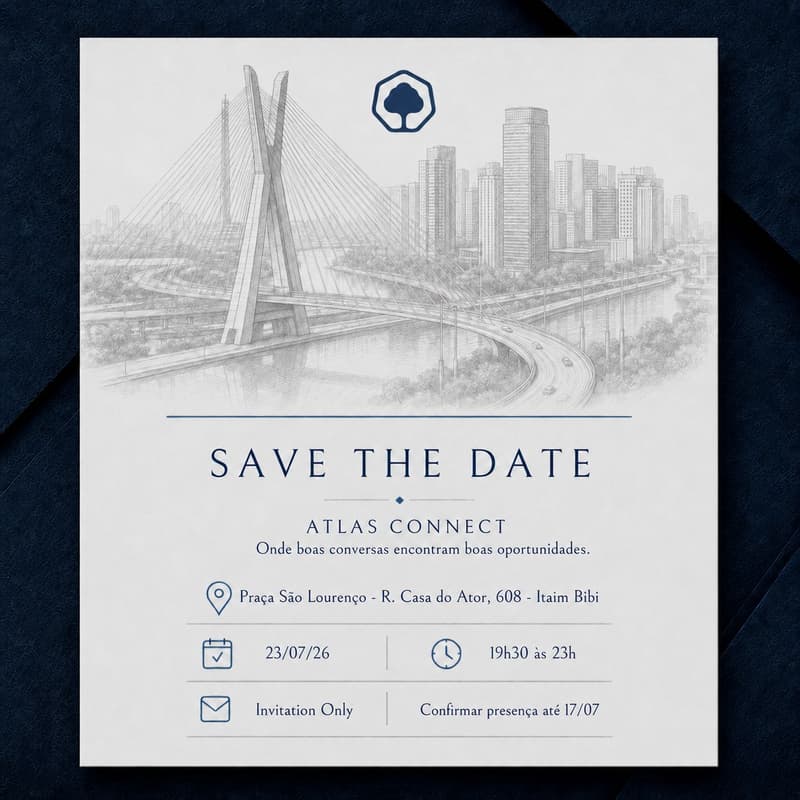 Cover Image for Atlas Connect | Onde boas conversas encontram boas oportunidades