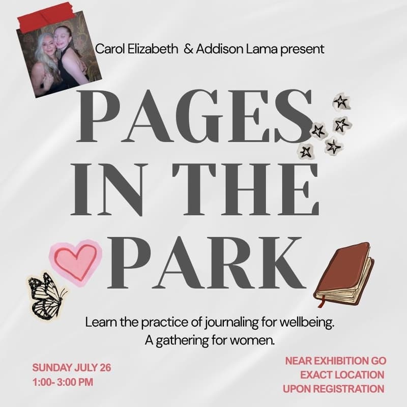Cover Image for Pages in the Park