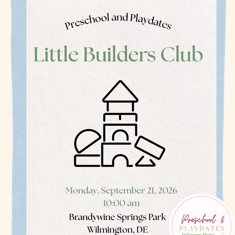 Cover Image for Little Builders Club