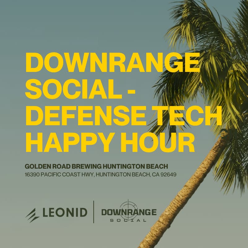 Cover Image for Downrange Social - Defense Tech Happy Hour