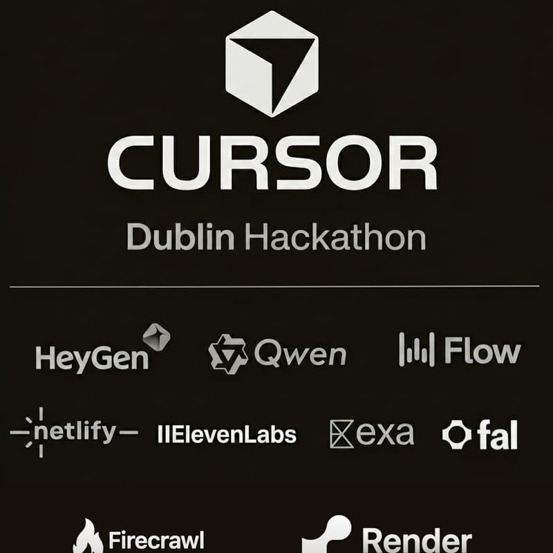 Cover Image for Cursor Hackathon Dublin