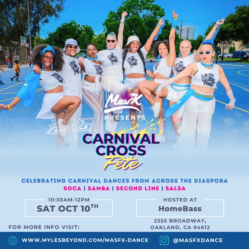 Cover Image for Carnival Cross Fête: Caribbean Dance Fitness