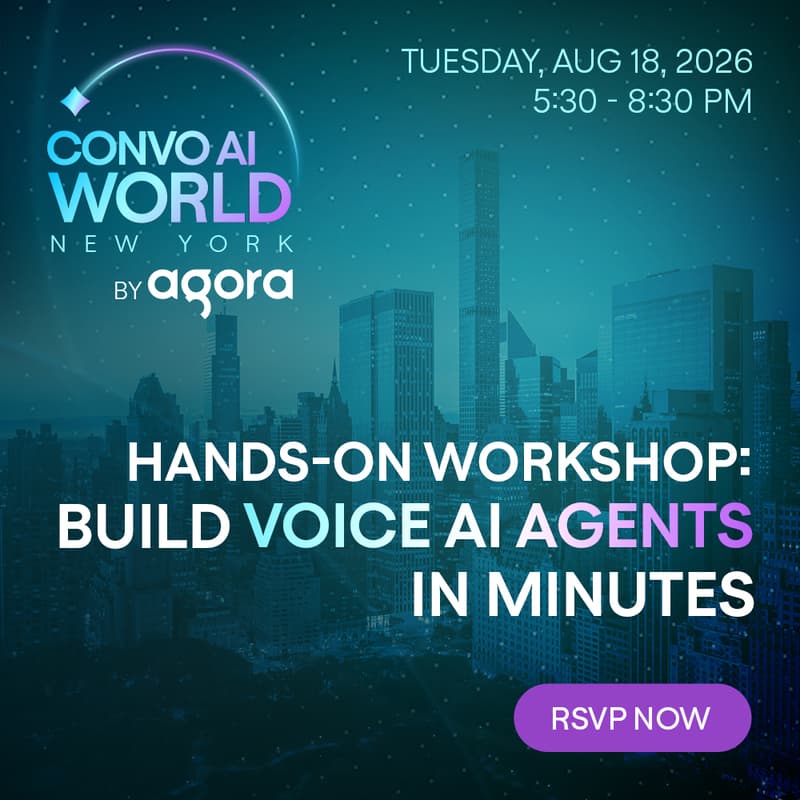 Cover Image for Voice AI Workshop - NYC