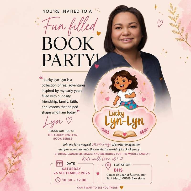Cover Image for Lucky Lyn-Lyn's Fun Filled Book Launch Party