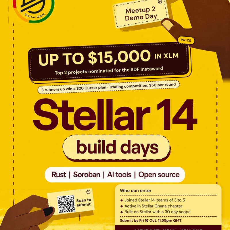Cover Image for Stellar 14 build days