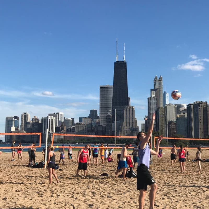 Cover Image for Credico Beach Volleyball