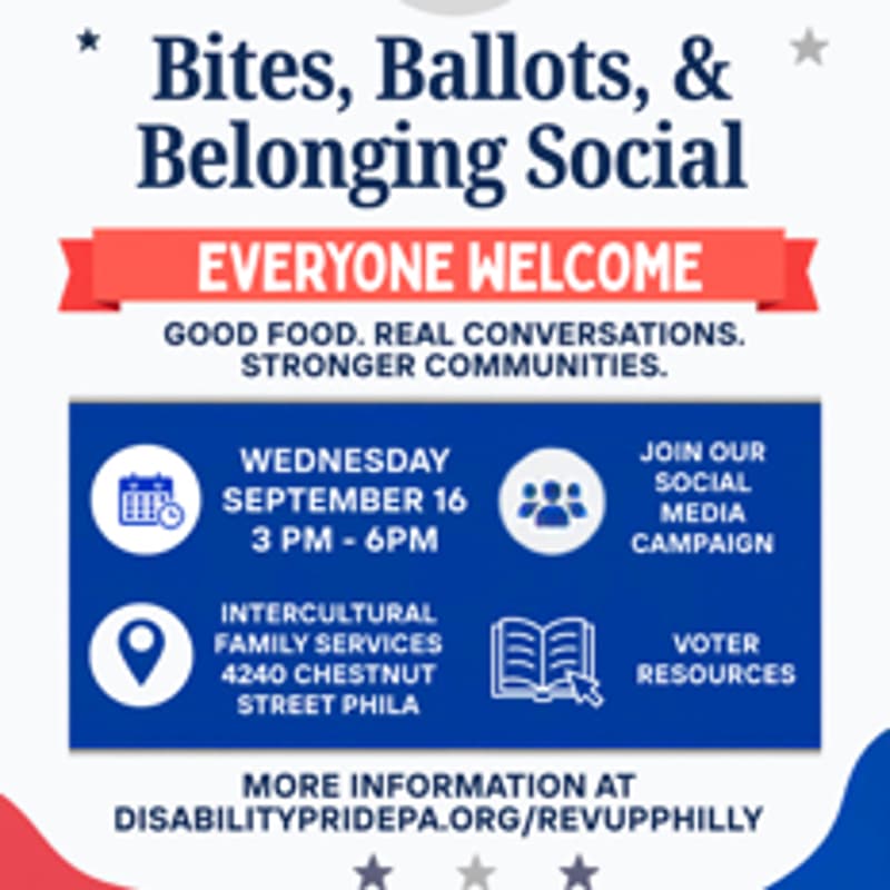 Cover Image for Bites, Ballots & Belonging Social