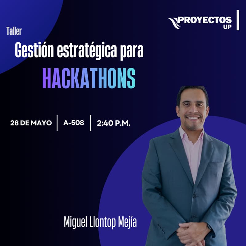 Cover Image for Gestión estratégica para Hackathons