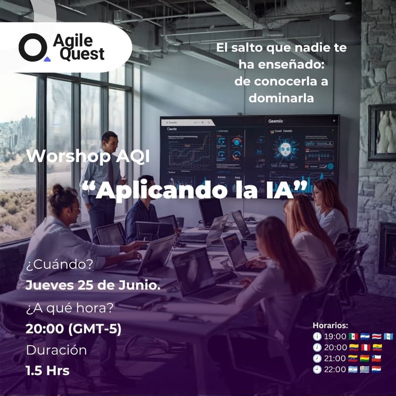 Cover Image for Workshop con AQI