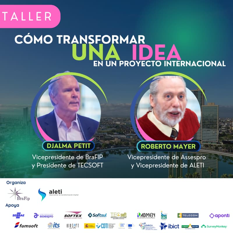 Cover Image for Taller Convocatoria ALETI - BRAFIP: De la Idea al Proyecto
