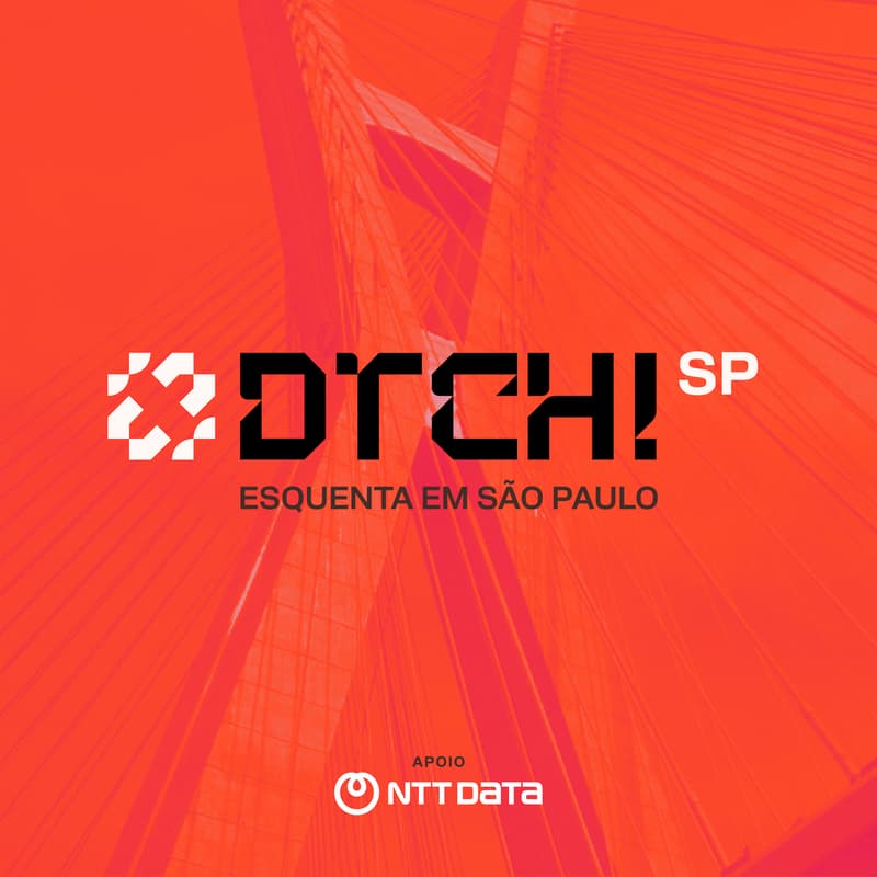 Cover Image for 🔥 DTCH! 26 em São Paulo - O que muda nos processos de Design Ops com Inteligências Artificiais?