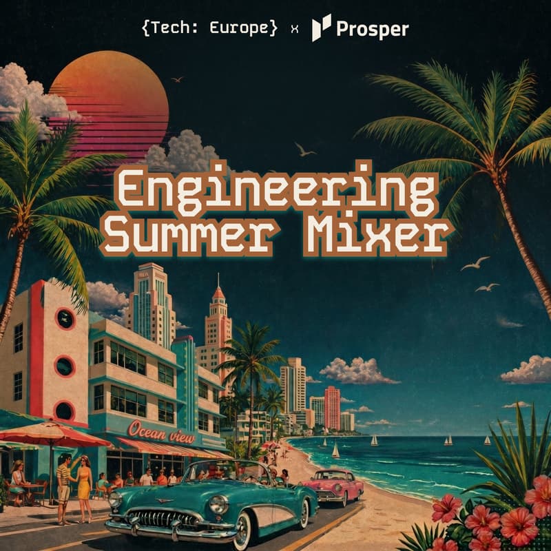 Cover Image for Engineering Summer Mixer - Barcelona Edition