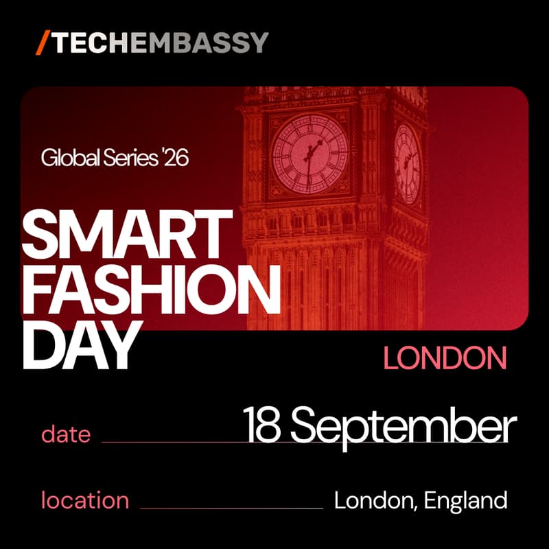 Cover Image for Smart Fashion@London Fashion Week - The Ultimate Startup & Investor Experience!