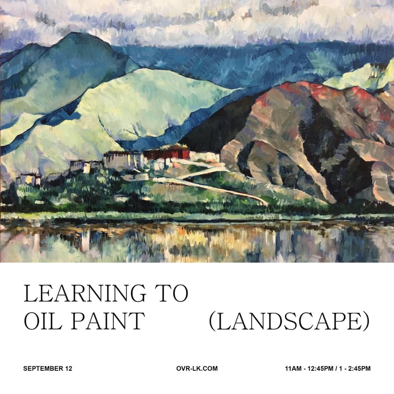 Cover Image for Learning to Oil Paint (landscape)