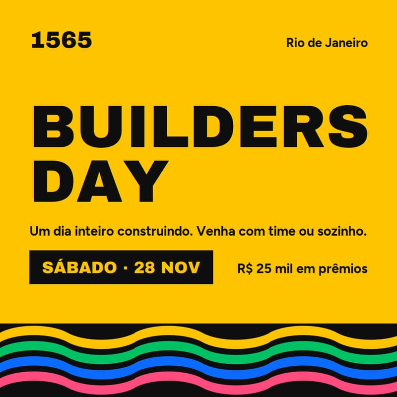 Cover Image for 1565 Builders Day (Hackathon)