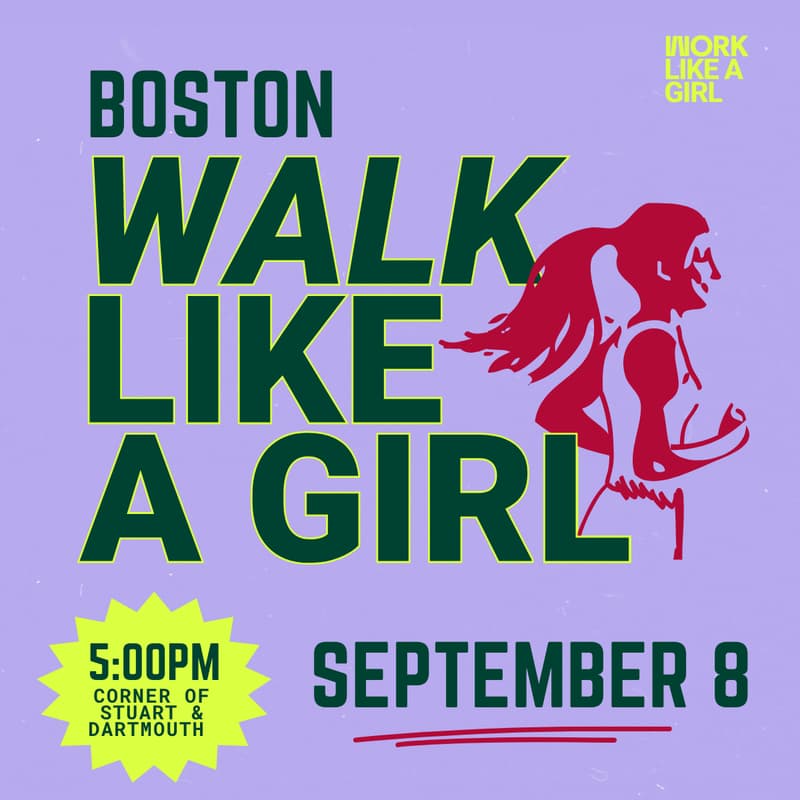 Cover Image for Walk Like a Girl: Boston