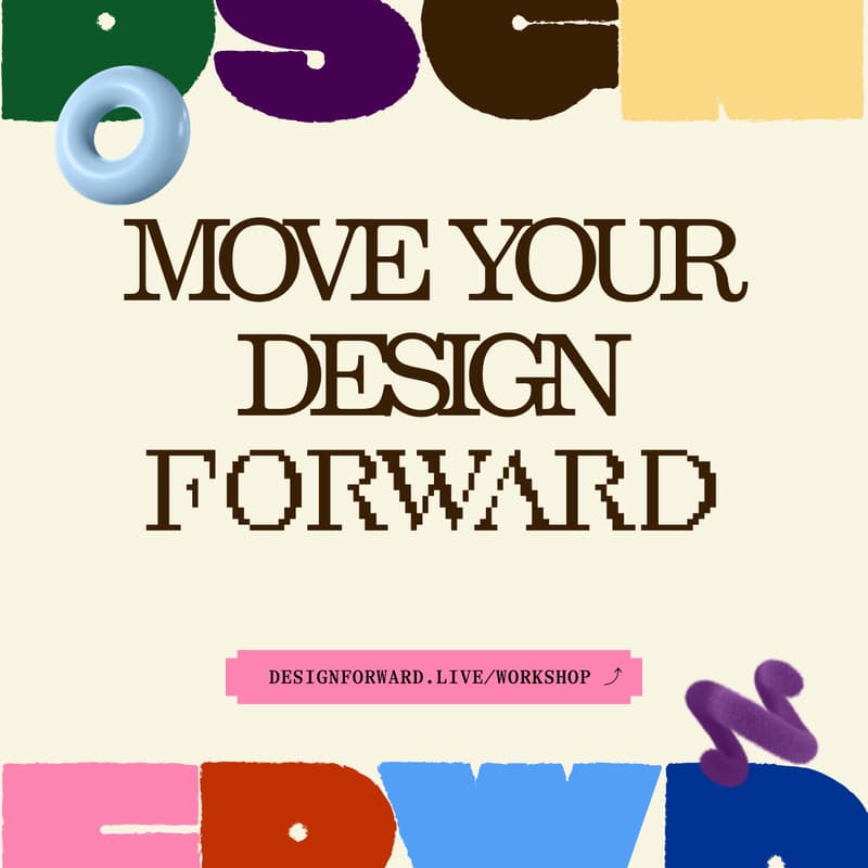 Cover Image for [Workshop] Move your Design Forward with AI