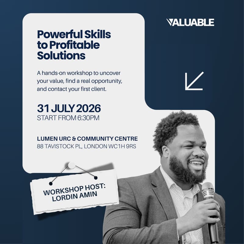 Cover Image for Powerful Skills to Profitable Solutions (Workshop)