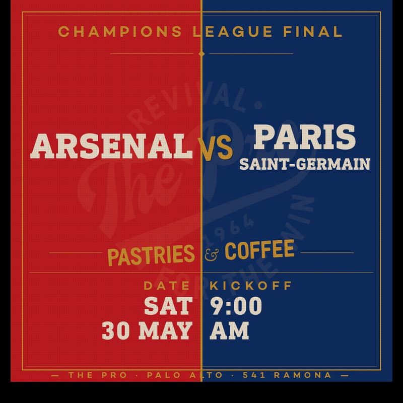 Cover Image for Champions League Final