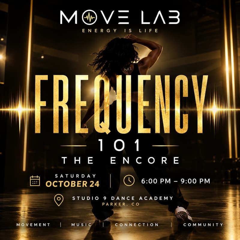 Cover Image for ⚡ MOVE LAB: THE ENCORE