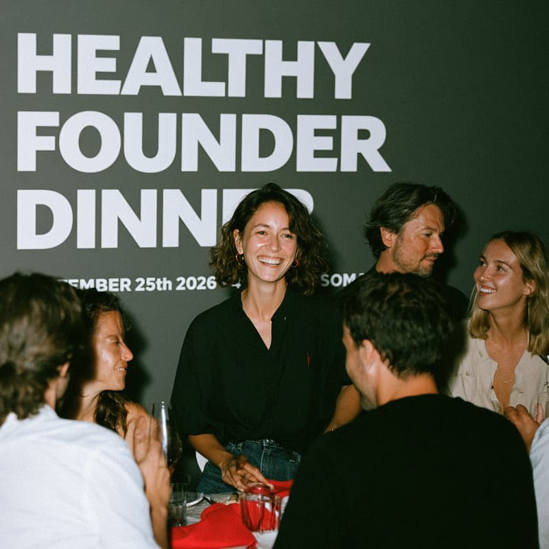 Cover Image for Healthy Founder & Investor Dinner: An Evening For Founders Who Train Like the Company Depends On It