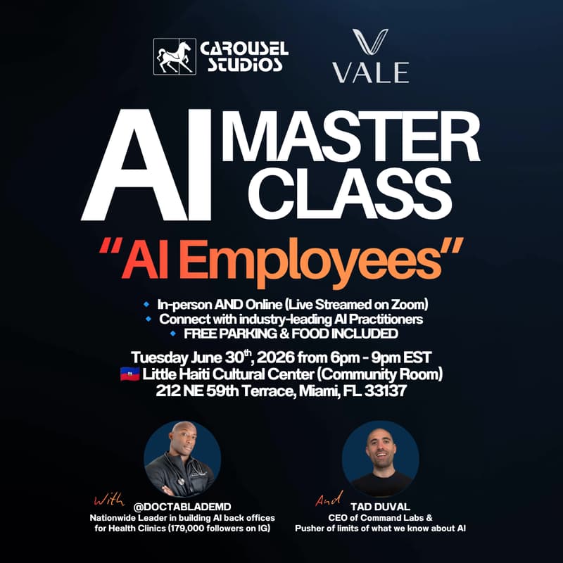 Cover Image for AI Employees MASTERCLASS