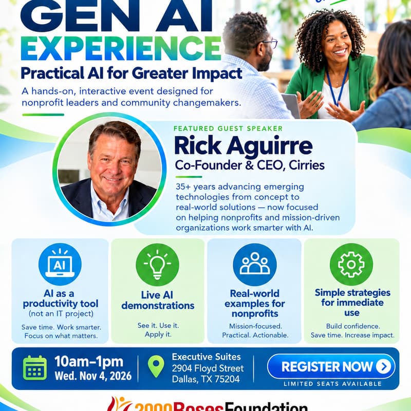 Cover Image for Gen AI Experience: Practical AI for Greater Impact