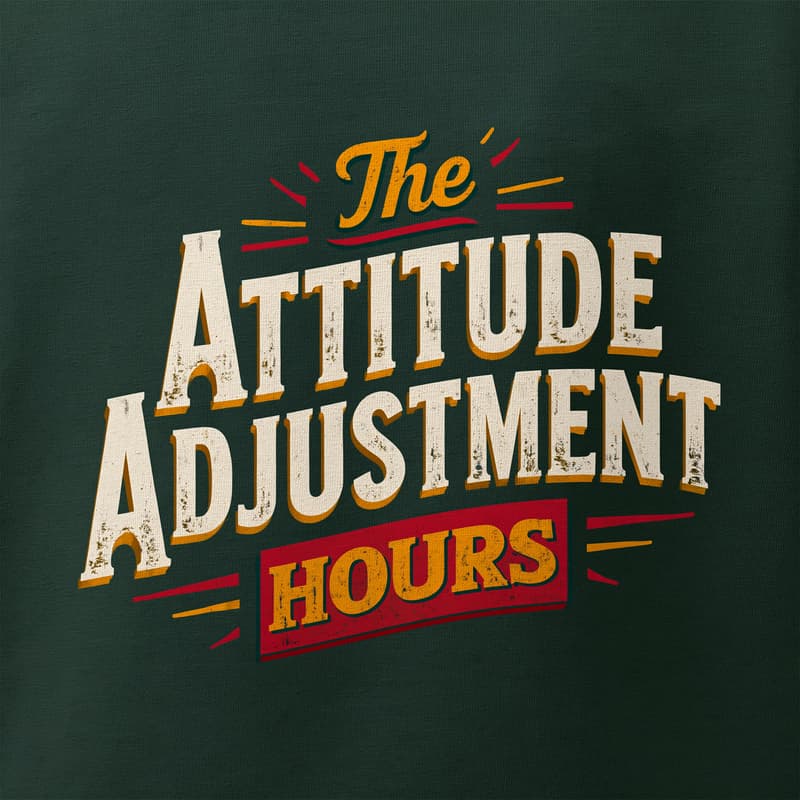 Cover Image for The Attitude Adjustment Hours