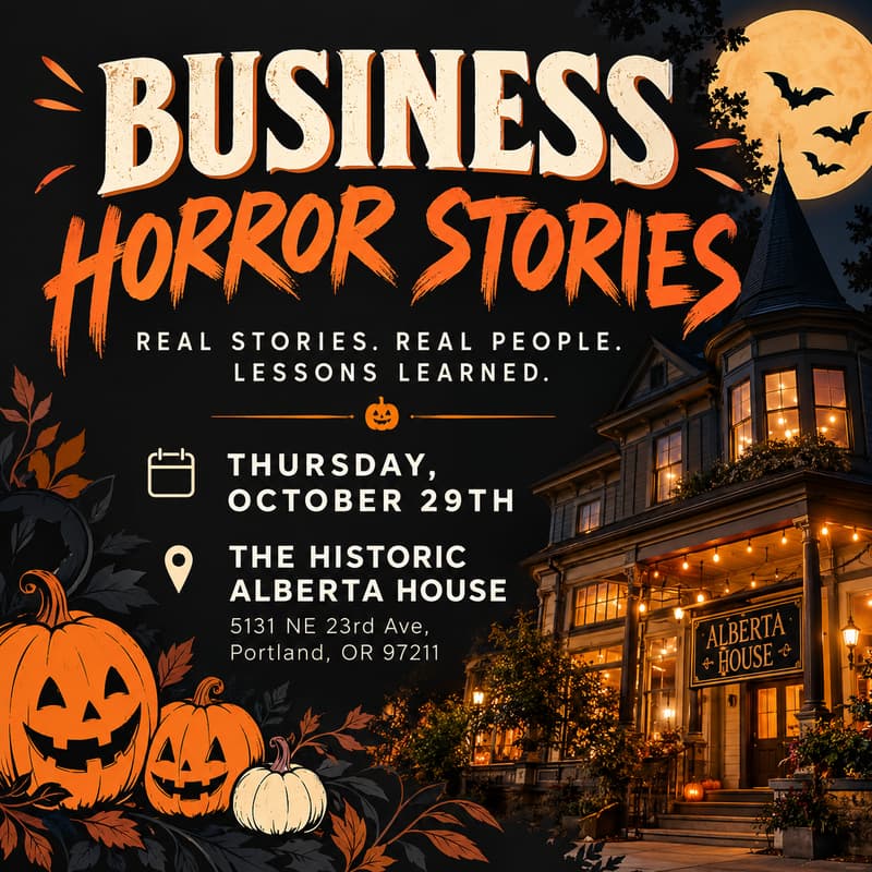 Cover Image for Business Horror Stories