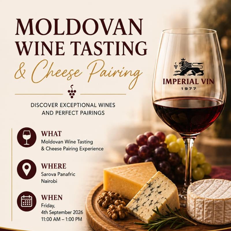 Cover Image for Moldovan Wine Tasting