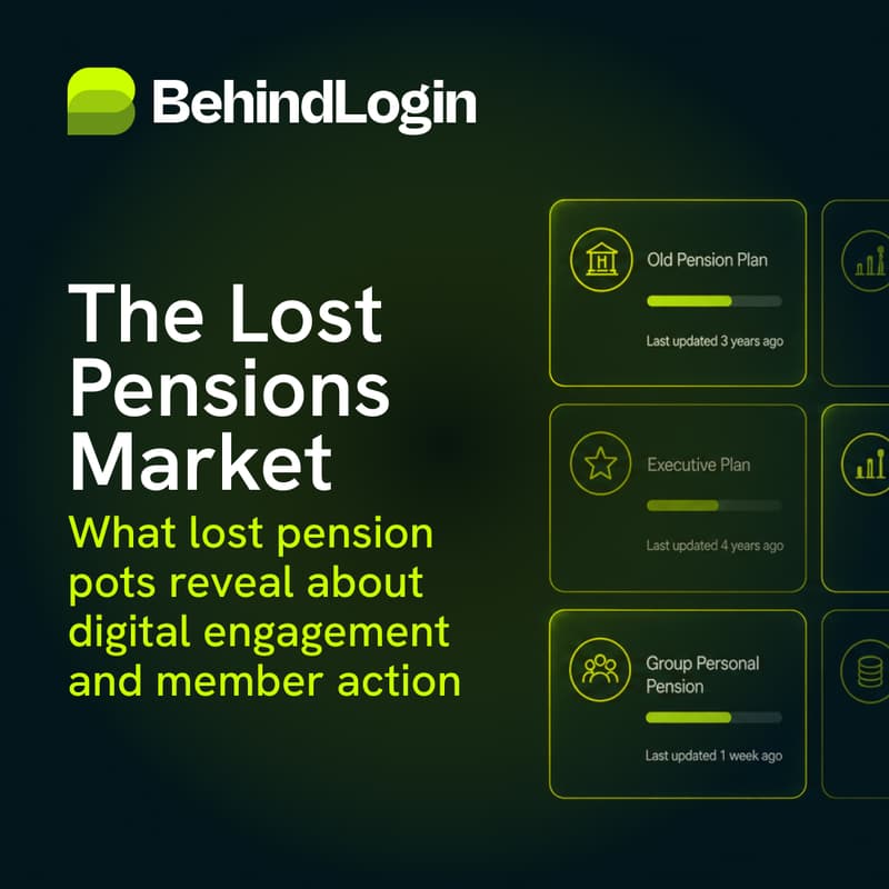 Cover Image for BehindLogin Webinar: The Lost Pensions Market