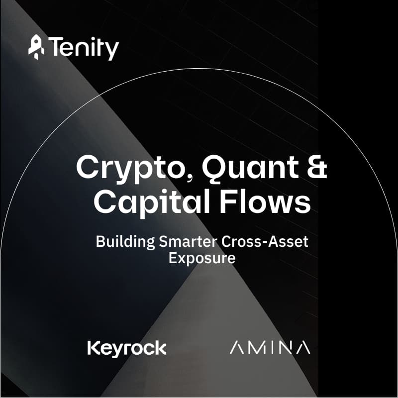 Cover Image for AMINA x Keyrock | Crypto, Quant & Capital Flows